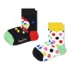 чорапи,детски,чорапи,happy,socks,bubblegum,socks,2,pairs,multicolor