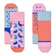 детски,чорапи,детски,чорапи,happy,socks,bunny,kids,anti,slip,socks,2,pairs,multicolor,(pink)