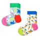 детски,чорапи,детски,чорапи,happy,socks,bunny,kids,socks,2,pairs,blue,(white,blue)