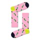 чорапи,мъжки,чорапи,happy,socks,call,me,long,socks,multicolor,(pink)
