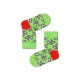 чорапи,детски,чорапи,happy,socks,cat,socks,multicolor,(green)