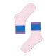 чорапи,мъжки,чорапи,happy,socks,charlotte,ankle,long,socks,multicolor,(pink)