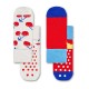 чорапи,детски,чорапи,happy,socks,cherry,anti,slip,socks,2,pairs,multicolor,(red,white)