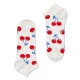 чорапи,мъжки,чорапи,happy,socks,cherry,low,long,socks,multicolor,(white)
