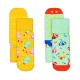чорапи,детски,чорапи,happy,socks,circus,anti,slip,socks,2,pairs,multicolor,(green,yellow)