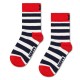 чорапи,детски,чорапи,happy,socks,classic,stripe,socks,multicolor,(blue)