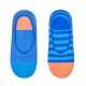 чорапи,мъжки,чорапи,happy,socks,claudia,invisible,long,socks,multicolor,(blue)
