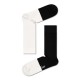 чорапи,мъжки,чорапи,happy,socks,classic,mixed,long,socks,multicolor,(white,black)