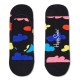 чорапи,мъжки,чорапи,happy,socks,cloudy,liner,long,socks,multicolor,(black)