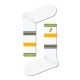 чорапи,мъжки,чорапи,happy,socks,colors,cuff,thin,crew,long,socks,multicolor,(white)