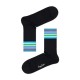 чорапи,мъжки,чорапи,happy,socks,colour,cuff,3,4,crew,long,socks,multicolor,(black)