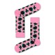 чорапи,мъжки,чорапи,happy,socks,comic,relief,long,socks,multicolor,(pink)