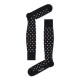 чорапи,мъжки,чорапи,happy,socks,compression,dot,long,socks,multicolor,(black)