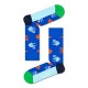 чорапи,мъжки,чорапи,happy,socks,crocodile,long,socks,multicolor,(blue)