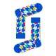 чорапи,мъжки,чорапи,happy,socks,cubes,long,socks,multicolor,(blue)