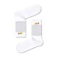 чорапи,мъжки,чорапи,happy,socks,cuff,3,4,crew,long,socks,multicolor,(white)