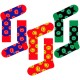 чорапи,мъжки,чорапи,happy,socks,curti,ball,long,socks,3,pairs,multicolor