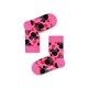 чорапи,детски,чорапи,happy,socks,disney,polka,minnie,socks,multicolor,(pink)