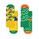 чорапи,детски,чорапи,happy,socks,dog,anti,slip,socks,2,pairs,multicolor,(green,yellow)
