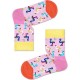 чорапи,детски,чорапи,happy,socks,dog,socks,multicolor,(pink)
