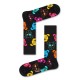 чорапи,мъжки,чорапи,happy,socks,dogs,face,long,socks,multicolor,(black)