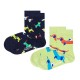 чорапи,детски,чорапи,happy,socks,dogs,socks,2,pairs,multicolor,(green,blue)