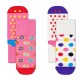 чорапи,детски,чорапи,happy,socks,donut,anti,slip,socks,2,pairs,multicolor,(white,pink)