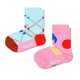 чорапи,детски,чорапи,happy,socks,dots,socks,2,pairs,multicolor,(blue,pink)