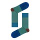 чорапи,мъжки,чорапи,happy,socks,dressed,block,crew,long,socks,multicolor,(green)