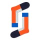 чорапи,мъжки,чорапи,happy,socks,dressed,brick,long,socks,multicolor,(orange)