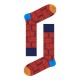 чорапи,мъжки,чорапи,happy,socks,dressed,cards,long,socks,multicolor,(red)