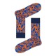 чорапи,мъжки,чорапи,happy,socks,dressed,city,maze,crew,blue,and,orange,long,socks,multicolor,(blue)
