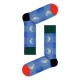 чорапи,мъжки,чорапи,happy,socks,dressed,eclipse,blue,and,red,long,socks,multicolor,(blue)