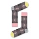 чорапи,мъжки,чорапи,happy,socks,dressed,eclipse,pink,and,black,long,socks,multicolor,(grey)