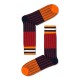 чорапи,мъжки,чорапи,happy,socks,dressed,gael,orange,and,black,stripes,long,socks,multicolor