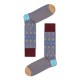 чорапи,мъжки,чорапи,happy,socks,dressed,hands,up,design,blue,and,yellow,long,socks,multicolor,(grey)