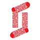 чорапи,мъжки,чорапи,happy,socks,dressed,kai,red,and,pink,long,socks,multicolor,(red)