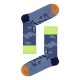 чорапи,мъжки,чорапи,happy,socks,dressed,ladder,crew,blue,and,green,long,socks,multicolor,(blue)