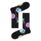 чорапи,мъжки,чорапи,happy,socks,dressed,puppet,show,crew,long,socks,multicolor,(black)