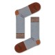 чорапи,мъжки,чорапи,happy,socks,dressed,stars,gray,and,brown,long,socks,multicolor,(grey)