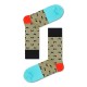 чорапи,мъжки,чорапи,happy,socks,dressed,sunglasses,black,long,socks,multicolor,(yellow)