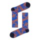 чорапи,мъжки,чорапи,happy,socks,dressed,under,the,sea,blue,and,orange,long,socks,multicolor,(blue)
