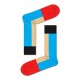 чорапи,мъжки,чорапи,happy,socks,elegant,with,brick,design,long,socks,multicolor