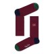 чорапи,мъжки,чорапи,happy,socks,embroidery,ok,long,socks,multicolor,(purple)