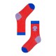 чорапи,мъжки,чорапи,happy,socks,erika,crew,long,socks,multicolor,(red)