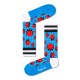чорапи,мъжки,чорапи,happy,socks,explosion,crew,blue,long,socks,multicolor,(blue)