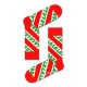 чорапи,мъжки,чорапи,happy,socks,fa,la,la,la,long,socks,multicolor,(red)