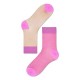 чорапи,мъжки,чорапи,happy,socks,filippa,ankle,long,socks,multicolor,(beige,pink)