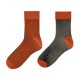 чорапи,мъжки,чорапи,happy,socks,filippa,long,socks,multicolor,(orange,grey)