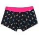 чорапи,мъжко,бельо,happy,socks,flamingo,boxers,multicolor,(black)